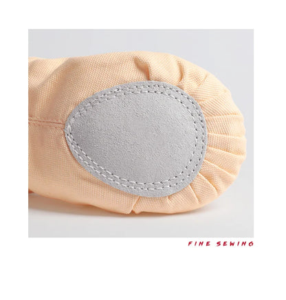 Girls Ballet Shoes for Woman Ballerina Shoes Ballet Flats Women Canvas Soft Sole Dance Slippers Children Practise Dance Shoes
