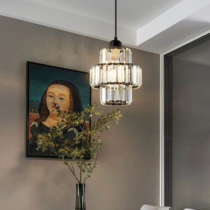 Modern Pendant Lights Luxury Led Crystal Ceiling Lamp Nordic Design Chandelier Bedroom Dining Room Table Kitchen Island Decor