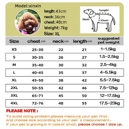 Pet Dog Raincoat Transparent Hooded Jumpsuit Dogs Waterproof Coat Water Resistant Clothes Dogs Cats Pet Jacket for Rainy Day
