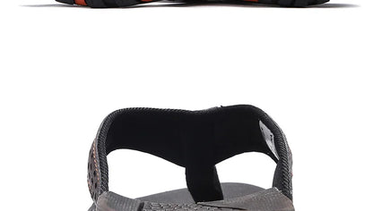 Summer Outside PU Leather Mens Flip Flops Slippers Outdoor Beach Shoes Flip Flop Plus Big Size 49 50 51 52 Hot Sale Dropshipping