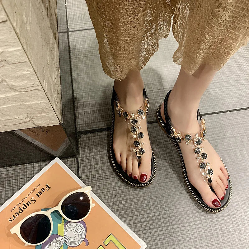 Fashion Women Sandals for 2026 Luxury Shoes Women Designers Beach Sandals Platform Ladies Shoes Light Breathable Roman Shoes