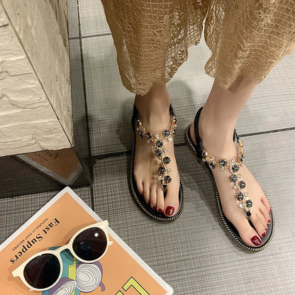 Fashion Women Sandals for 2026 Luxury Shoes Women Designers Beach Sandals Platform Ladies Shoes Light Breathable Roman Shoes