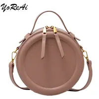YoReAi New 3D Gun Shaped Chains Women Shoulder Bags Luxury Leather Crossbody Bag Lady High Quality Small Purses Clutch for Girls