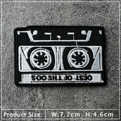 Star Dog Cat Eye Patch Embroidery Applique Ironing Sewing Supplies Decorative Badges For Clothing Accessories Zipper
