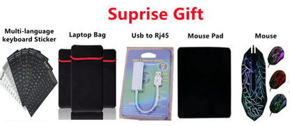 14-inch IPS touch screen computer tablet laptop N95 office business notebook 16G RAM 128G - 1TB SSD RGB WINDOWS 11 Touch ID
