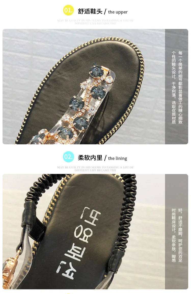 Fashion Women Sandals for 2026 Luxury Shoes Women Designers Beach Sandals Platform Ladies Shoes Light Breathable Roman Shoes