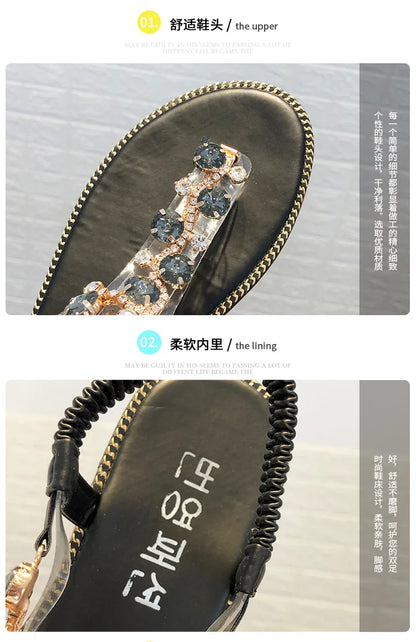 Fashion Women Sandals for 2026 Luxury Shoes Women Designers Beach Sandals Platform Ladies Shoes Light Breathable Roman Shoes