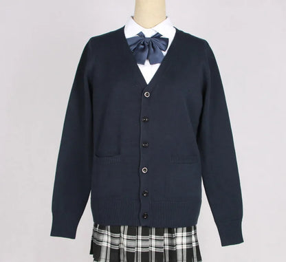 Japanese JK High School GIRL Women Sailor Suits Uniform COSPLAY SWEATER LOVE LIVE SWEATER Himiko Toga SWEATERSHIRT JKA3