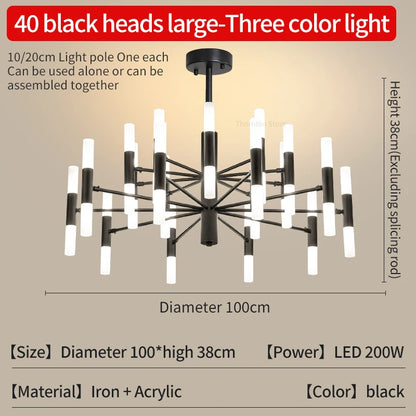 Lights For Living Room Dining Room Nordic Pendant Light Modern Ceiling Chandeliers Bedroom Decoration Lamp Gloden Light Fixrurn