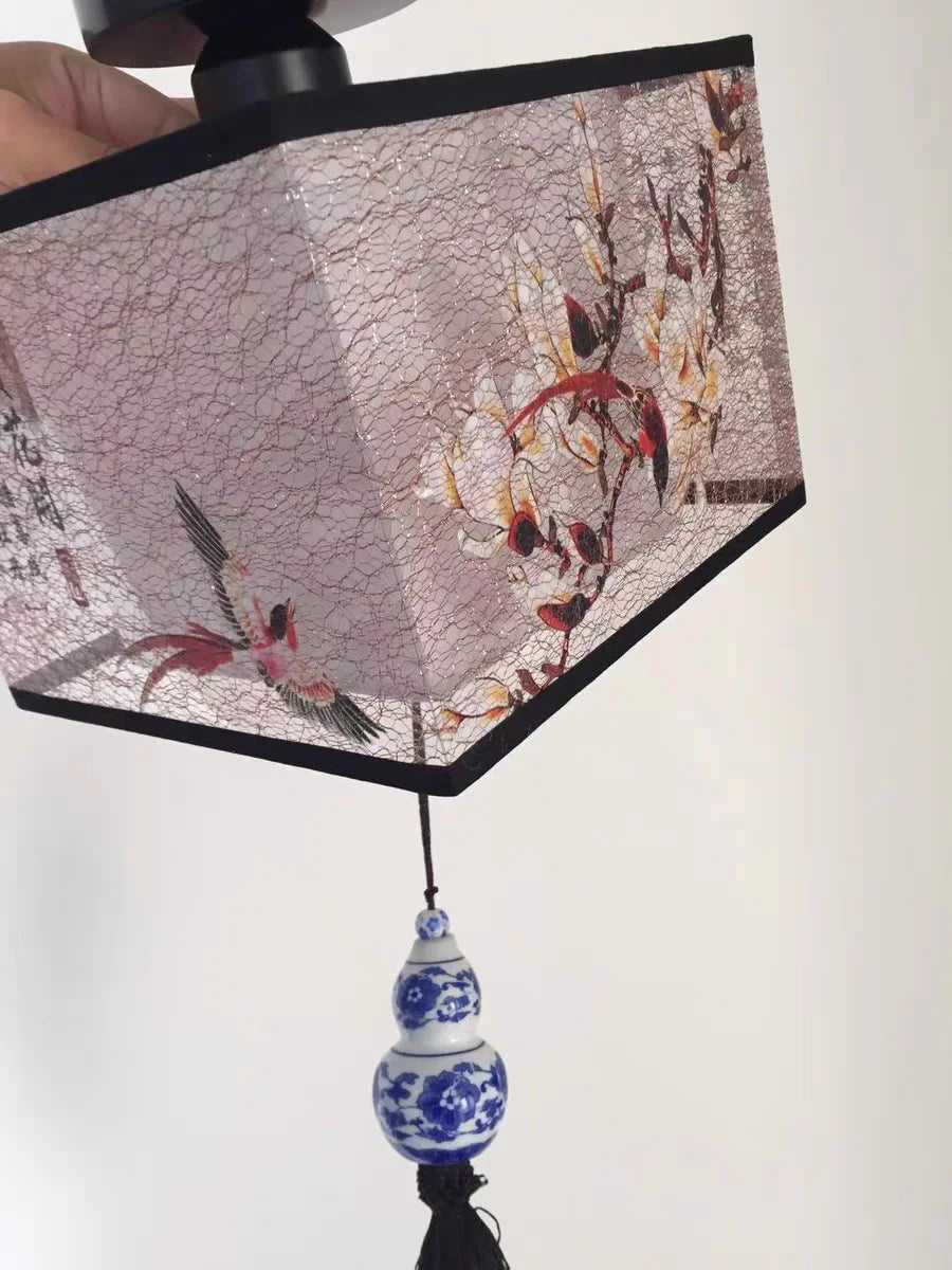 Classical Simple Chinese Style Ceiling Lights Round Square Led Ceiling Light Fixtures Morden Home Decor for Living Room Lights