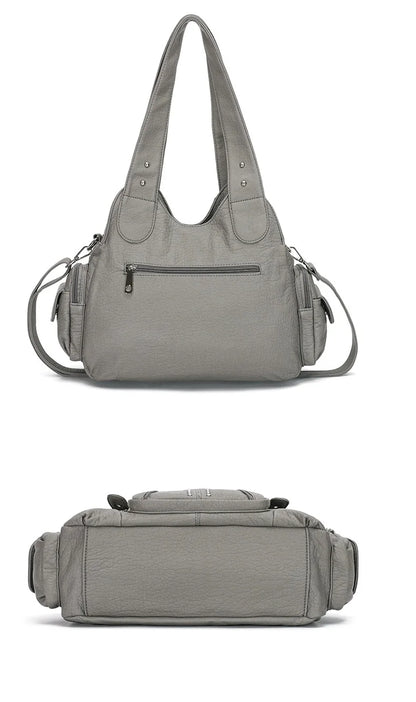 Angel Kiss Bag Women Fashion Handbags Women Shoulder Bags PU Leather Handbag Female Satchel Shoulder Purse Bag Bolsa Feminina