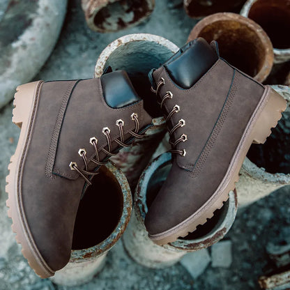 Unisex Women Boots New Riding Equestrian Shoes Woman Casual High Top Snow Boots Ladies Fashion Western Boots High Quality Men