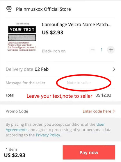 Embroidery Custom Patch  Hook And Loop Backing Iron On Sewing ID Tag Name Stripes For Clothing Dog Collar Harness Backpacks Hat