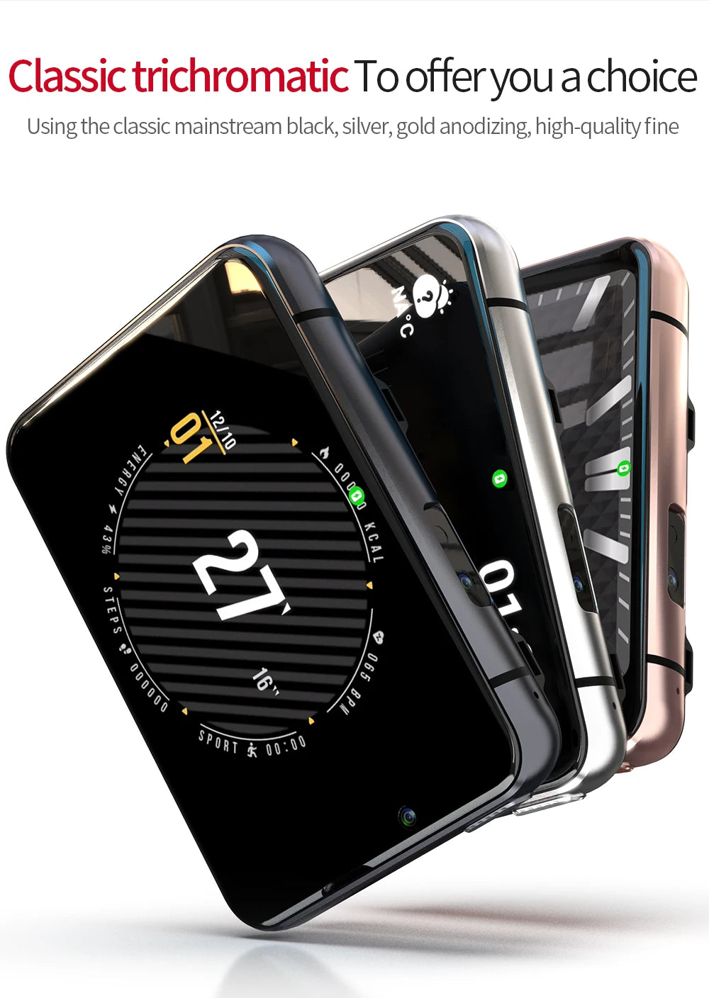 LOKMAT APPLLP MAX-NEW 4G LTE Smartwatch 2.8" Touch Screen WiFi Dual Camera Video Call Heart Rate Monitor Smart Watch for Android