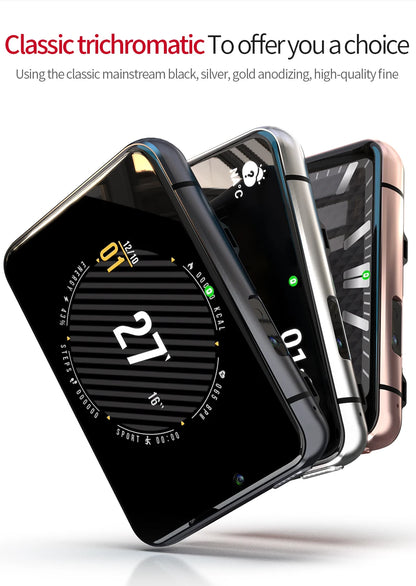 LOKMAT APPLLP MAX-NEW 4G LTE Smartwatch 2.8" Touch Screen WiFi Dual Camera Video Call Heart Rate Monitor Smart Watch for Android