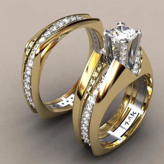 14K gold Peridot Diamond Ring AAA 2 carat Women Wedding Band jewelry Anillos Jewelry Gemstone Bizuteria 14K gold diamond rings