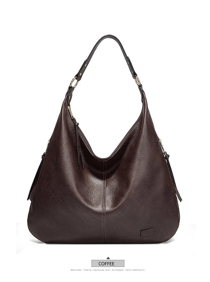 Winter Women Handbags Female Designer Shoulder Bags for Travel Weekend Feminine Bolsas Leather Large Messenger bag Fashion Hobos