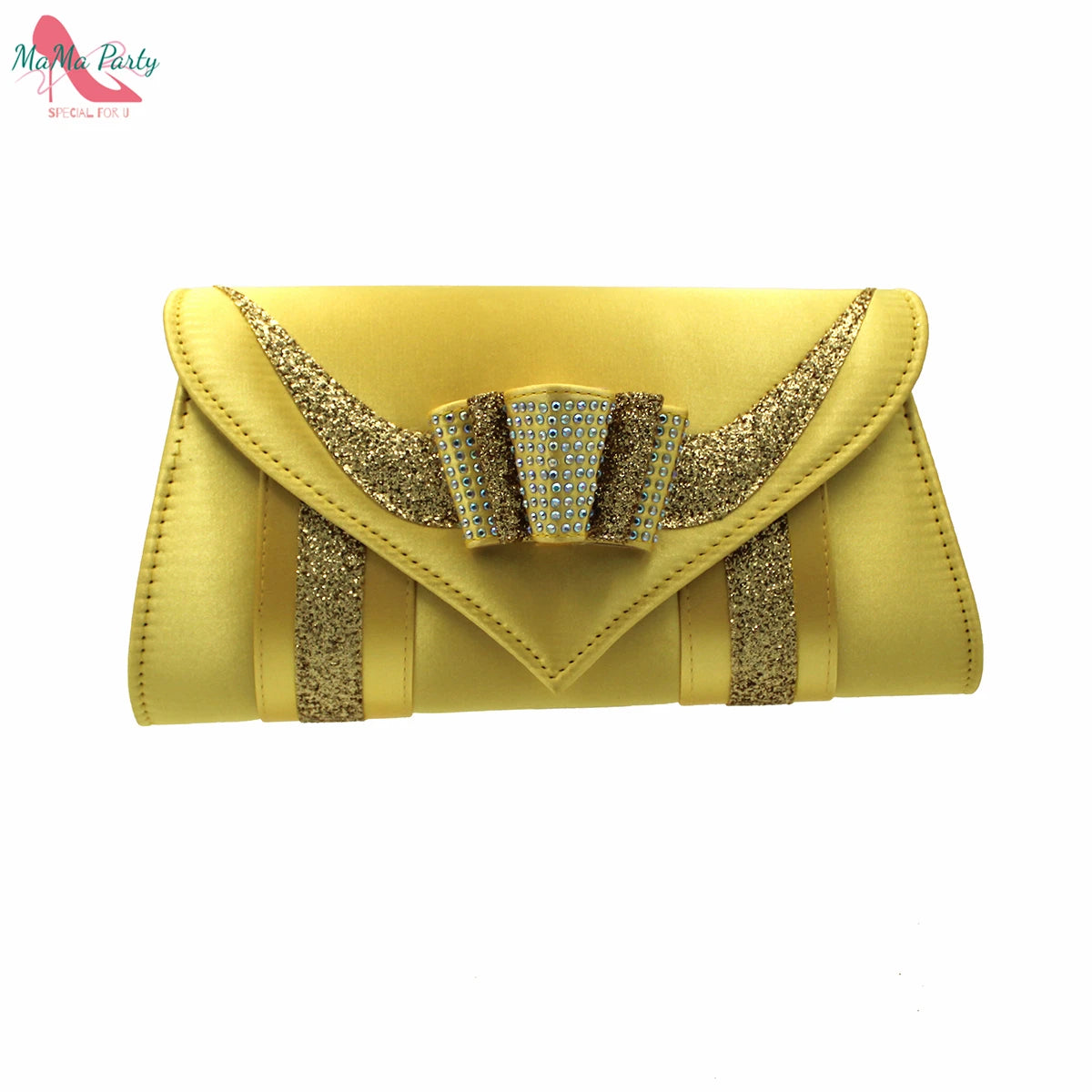 2024 High Quality Fashion Nigerian Women Shoes Matching Bag Set in Royal Blue Color Specials Design with Appliques for Party