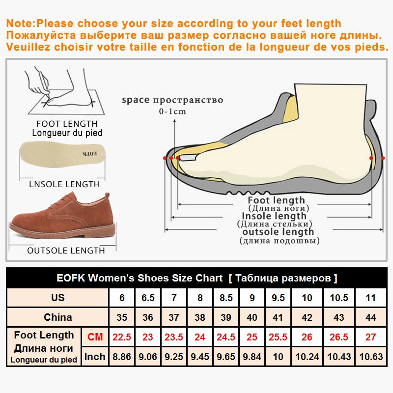 EOFK Women Loafers Soft Slip On Canvas Flats Shoes Woman Solid Casual Breathable Shoe For Mother Platform Shoes