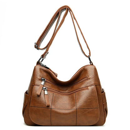 High Quality Leather Luxury Handbags Ladies Bag Designer Shoulder Crossbody Bags For Women 2024 New Bolsa Feminina Sac A Main