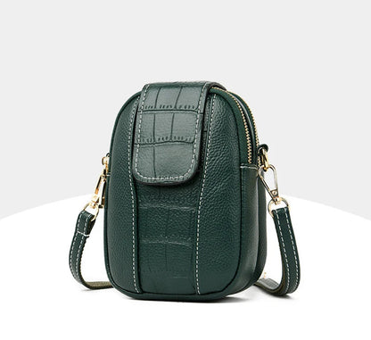 PU Leather Ladies Crossbody Messenger Bags Bolsa Women Handbag Bolsos Flap Vintage Small Shoulder Bags Phone Purse
