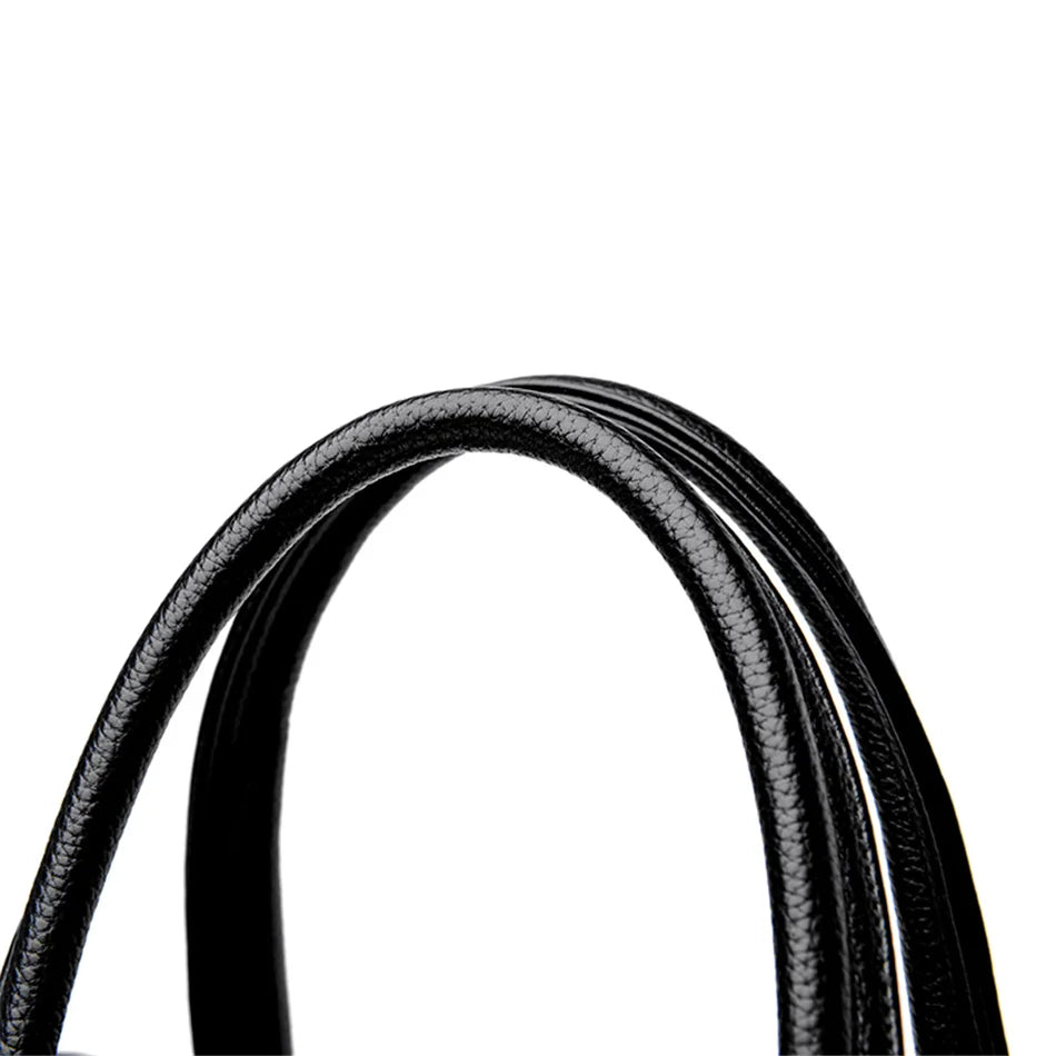 2 Layers Leather Luxury Handbags Women Bags Designer Handbags High Quality Small Casual Tote Bags For Women Shoulder Bag Winter