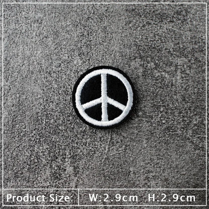 Star Dog Cat Eye Patch Embroidery Applique Ironing Sewing Supplies Decorative Badges For Clothing Accessories Zipper