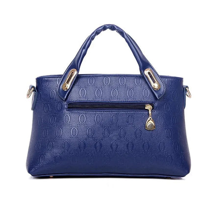 Multifunction 4pcs/Set Women Bag PU Leather Luxury Designer Bags Handbag Messenger Bag Shoulder Bag Wallet Bags Storage Bag