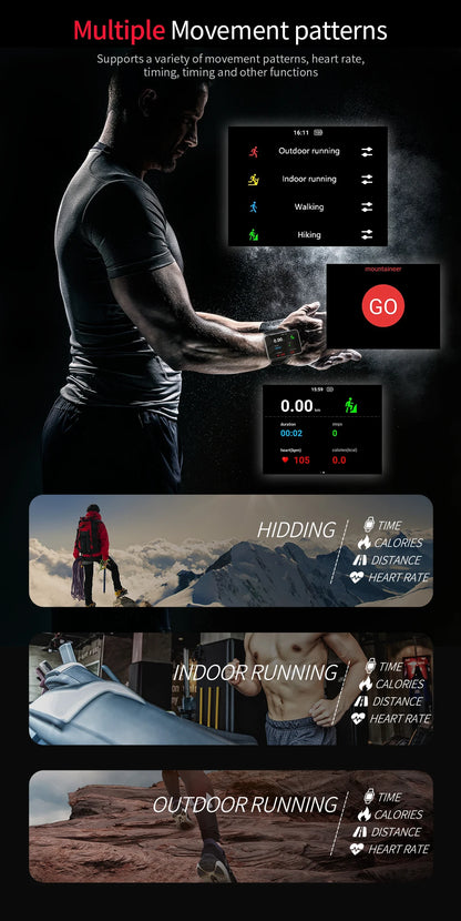 LOKMAT APPLLP MAX-NEW 4G LTE Smartwatch 2.8" Touch Screen WiFi Dual Camera Video Call Heart Rate Monitor Smart Watch for Android