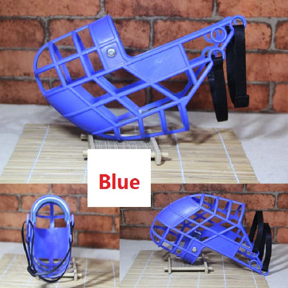 Pet Dog Muzzle Breathable Basket Muzzle Large Dogs Stop Biting Barking Chewing For Greyhound Gree Whippet Dogs Supplies