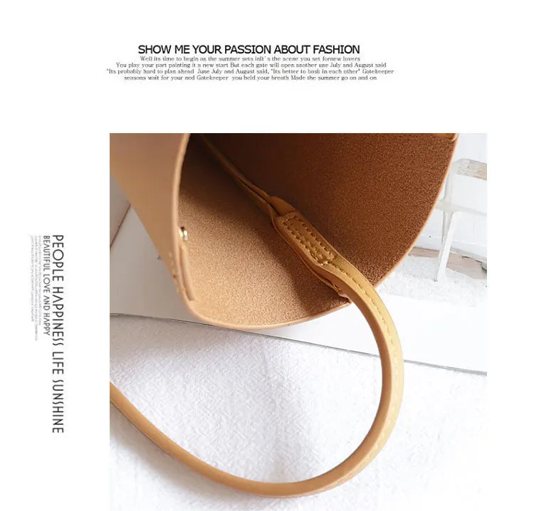 Fashion PU Leather Women Handbags Female Large Capacity Shoulder Bags Women's Crossbody Bags Phone Wallet Luxury Designer Bag
