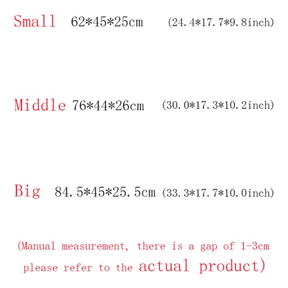 Unisex Thin Folding Luggage Bag Big Capacity Wearable Duffle Bag Casual Light Men Handbag Weekender Oxford Clothing Storage Bags