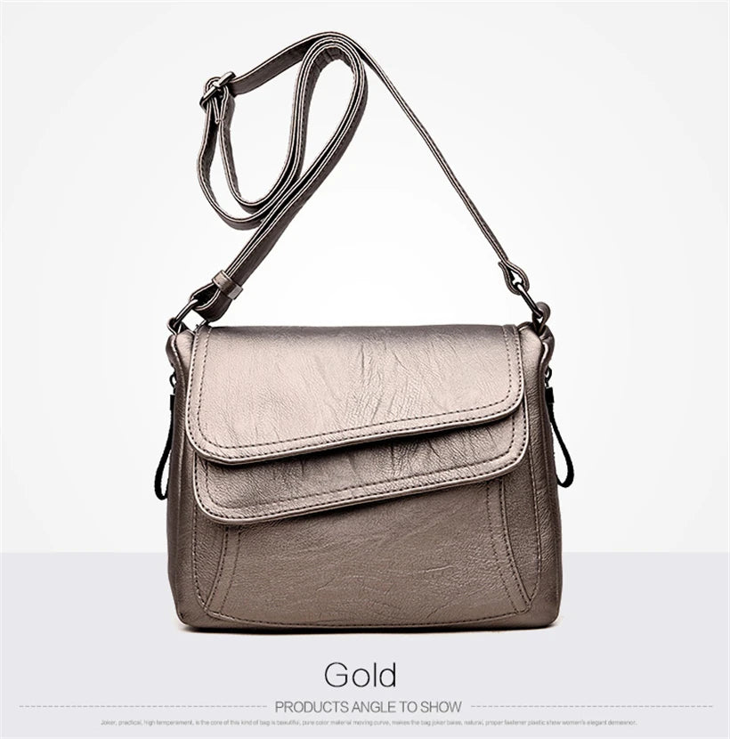 Luxury Designer Handbag High Quality Soft Leather Purses And Handbags Casual Shoulder Messenger Bags for Women 2022 New Sac