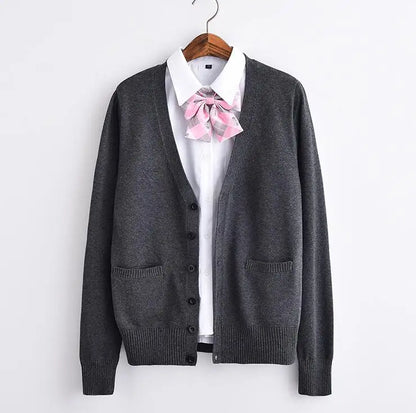Japanese JK High School GIRL Women Sailor Suits Uniform COSPLAY SWEATER LOVE LIVE SWEATER Himiko Toga SWEATERSHIRT JKA3