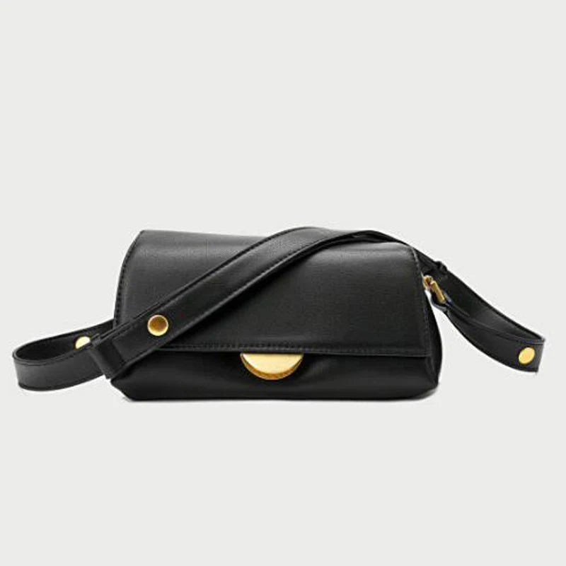 Leather Shoulder Bag for Women, Crossbody Bags, Multi Pockets, Adjustable Strap Purse, Luxury Handbag, Brand Design, Fashion