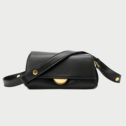 Leather Shoulder Bag for Women, Crossbody Bags, Multi Pockets, Adjustable Strap Purse, Luxury Handbag, Brand Design, Fashion
