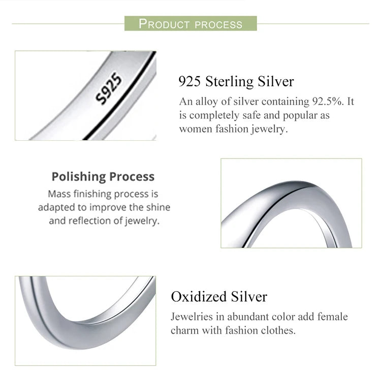 925 Sterling Silver Vintage Earrings For Women Trendy Simple Retro Earring Jewelry Prevent Allergy Party Accessories Gift