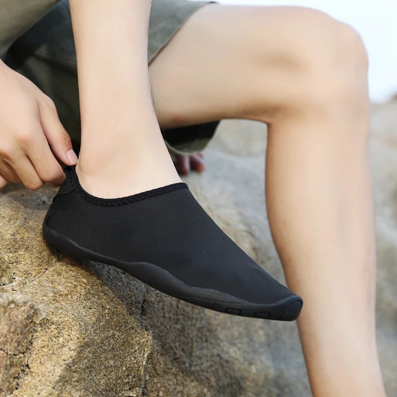 Unisex Shoes Swimming Water Yog Women Men Barefoot Outdoor Beach Sandals Upstream Aqua Shoes Nonslip River Sea Diving Sneakers
