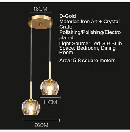 For Home Pendant Lamps Indoor Living Dining Room Bedroom Besides Chandelier Lights Decorative Led Modern Nordic Simple Lighting