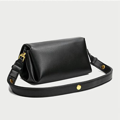 Leather Shoulder Bag for Women, Crossbody Bags, Multi Pockets, Adjustable Strap Purse, Luxury Handbag, Brand Design, Fashion