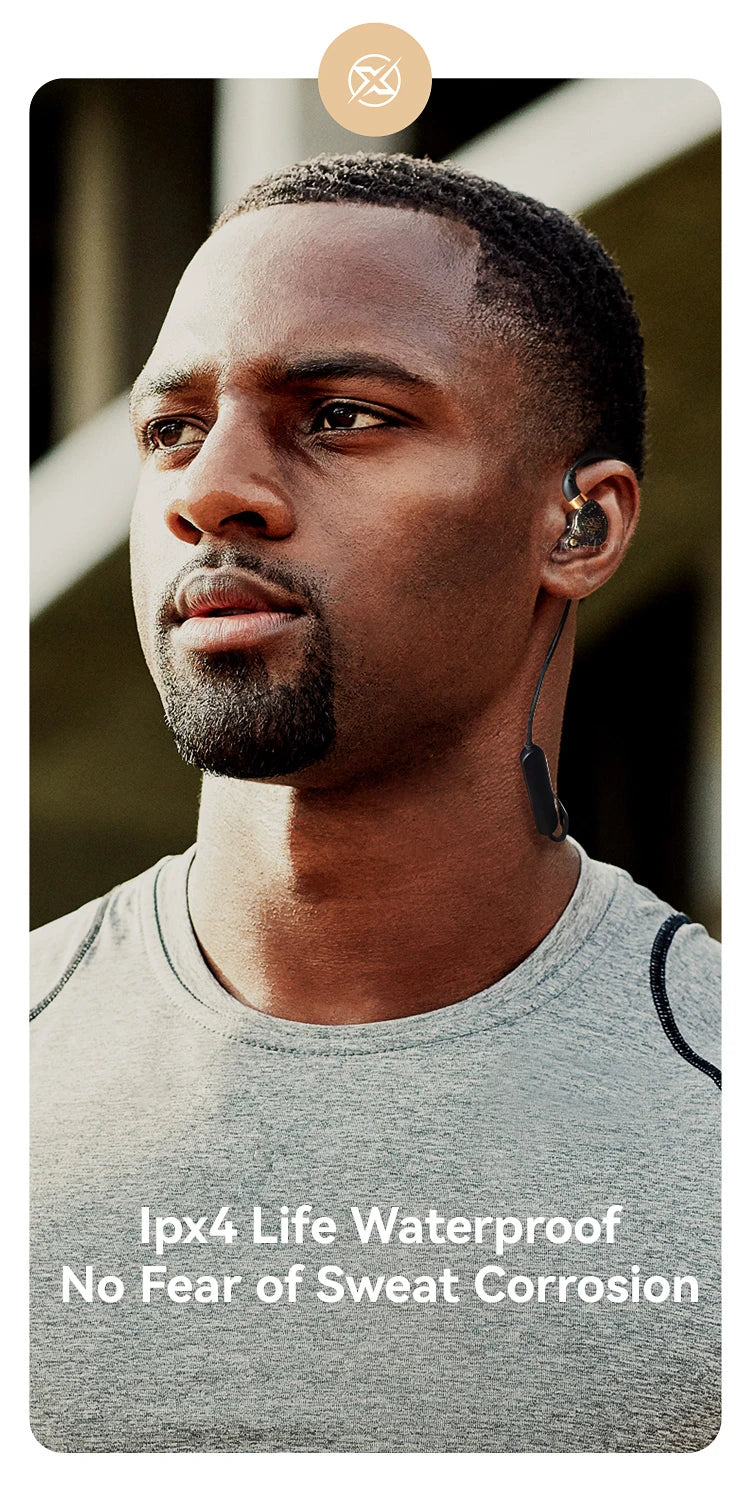 BX-02 Wireless Earphone Bluetooth-compatible 5.0 Headphone with Microphone Bass Noise Cancelling Headset Sport Running Earbuds