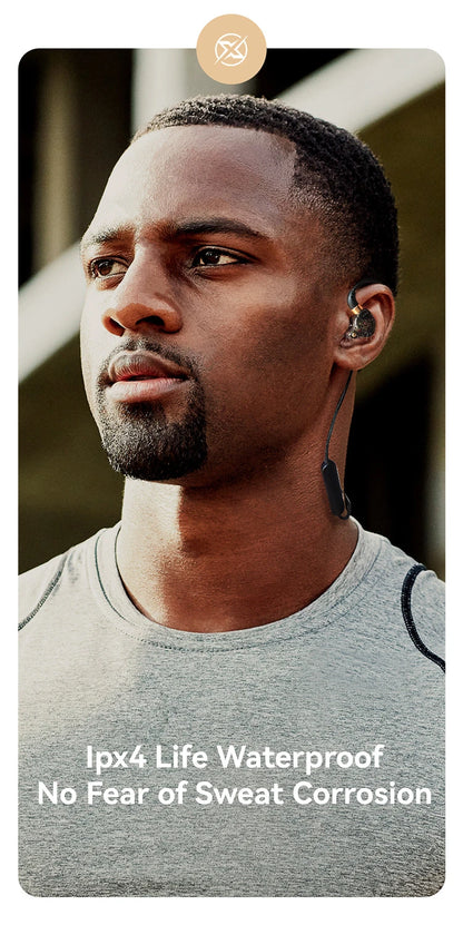 BX-02 Wireless Earphone Bluetooth-compatible 5.0 Headphone with Microphone Bass Noise Cancelling Headset Sport Running Earbuds