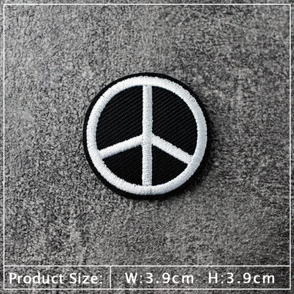 Star Dog Cat Eye Patch Embroidery Applique Ironing Sewing Supplies Decorative Badges For Clothing Accessories Zipper