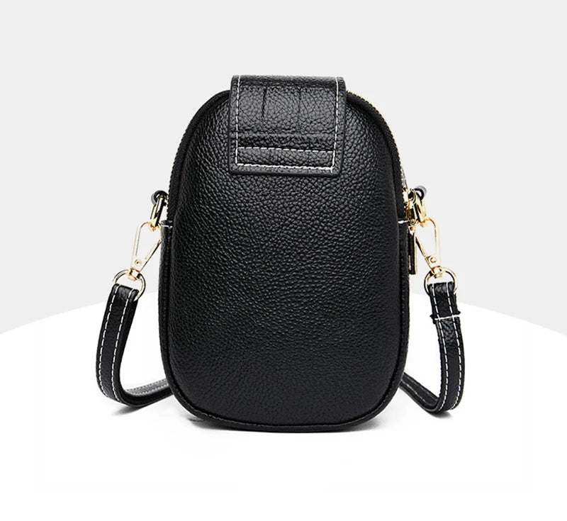 PU Leather Ladies Crossbody Messenger Bags Bolsa Women Handbag Bolsos Flap Vintage Small Shoulder Bags Phone Purse