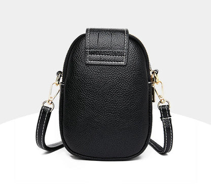 PU Leather Ladies Crossbody Messenger Bags Bolsa Women Handbag Bolsos Flap Vintage Small Shoulder Bags Phone Purse
