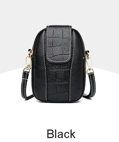 PU Leather Ladies Crossbody Messenger Bags Bolsa Women Handbag Bolsos Flap Vintage Small Shoulder Bags Phone Purse