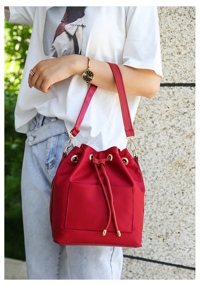 New Brand Fashion Female CrossBody Bag Women Shoulder bag Nylon High Quality Hand Beach Bags Ladies Messenger Bag Travel Handbag