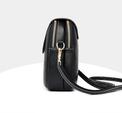 PU Leather Ladies Crossbody Messenger Bags Bolsa Women Handbag Bolsos Flap Vintage Small Shoulder Bags Phone Purse