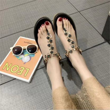 Fashion Women Sandals for 2026 Luxury Shoes Women Designers Beach Sandals Platform Ladies Shoes Light Breathable Roman Shoes