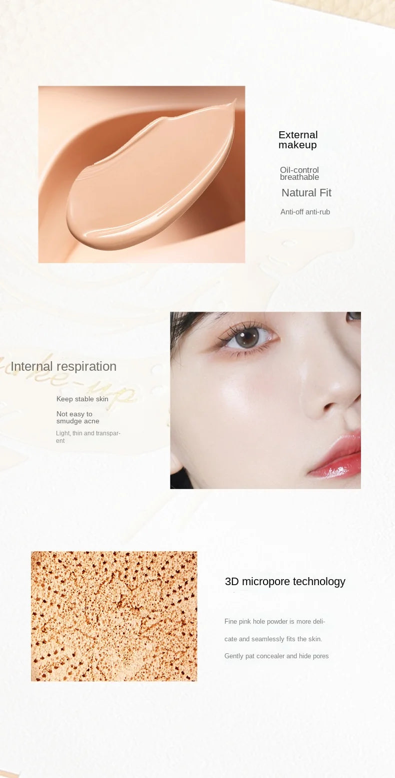 9pcs/set Makeup Sets Face Powder foundation Concealer make up  Christmas Gift Box